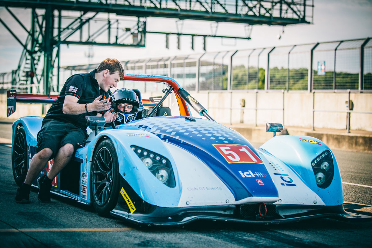 2016 Club GT Events Silverstone September 89