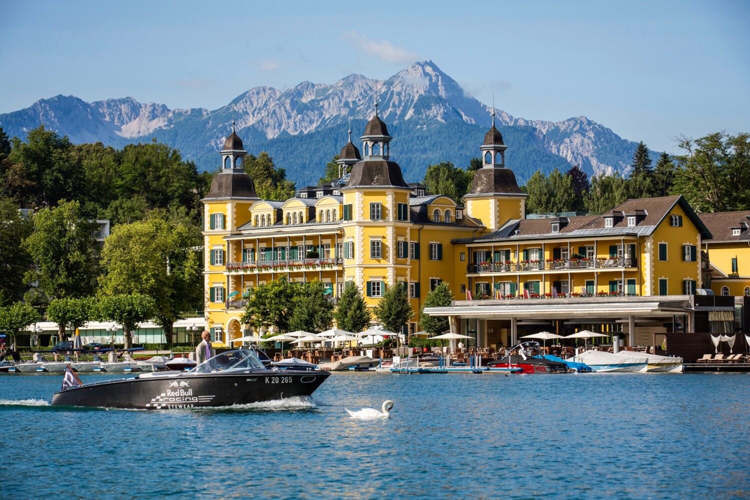 Schlosshotel Velden Falkensteiner - Seespitz